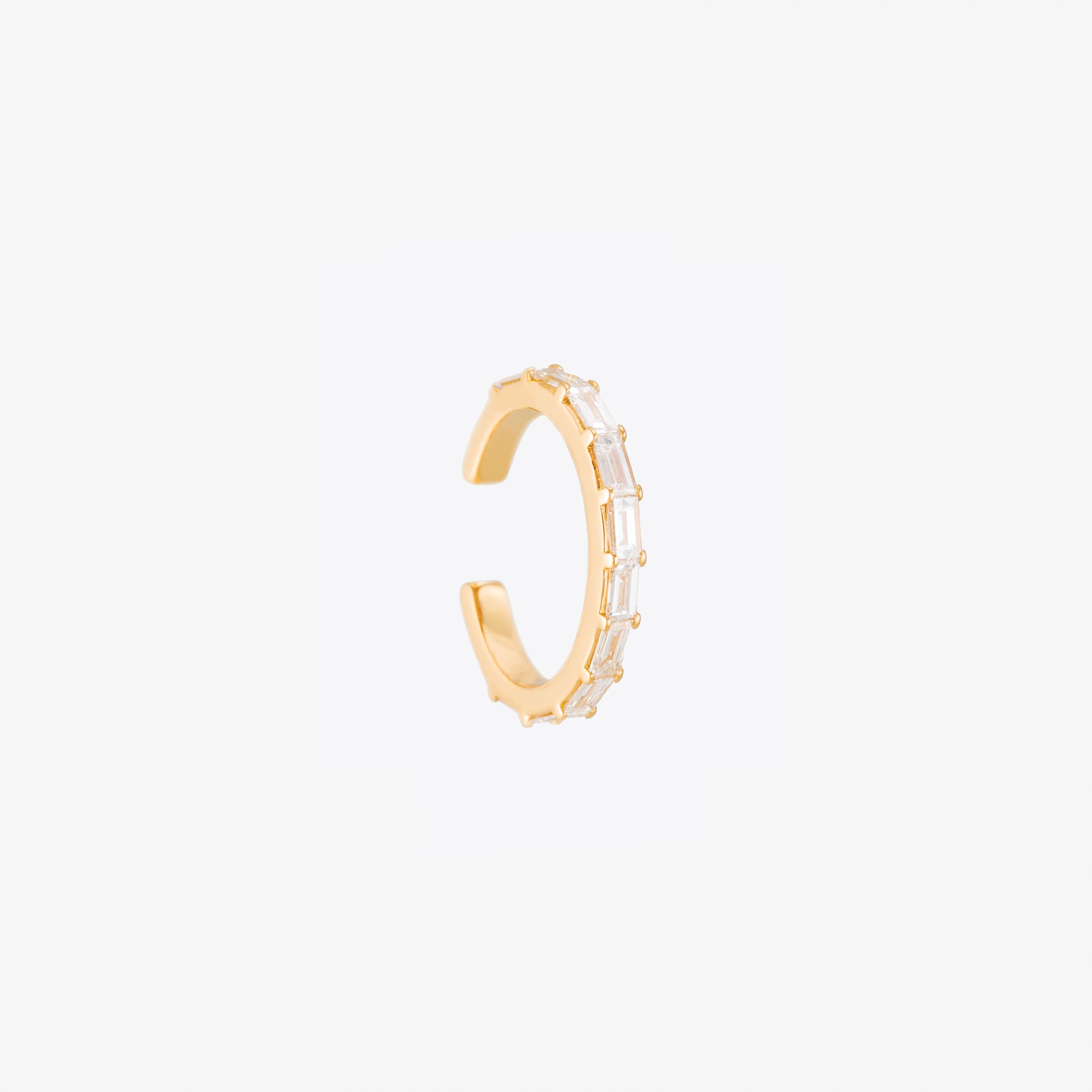 Earcuff Helena diamant baguette