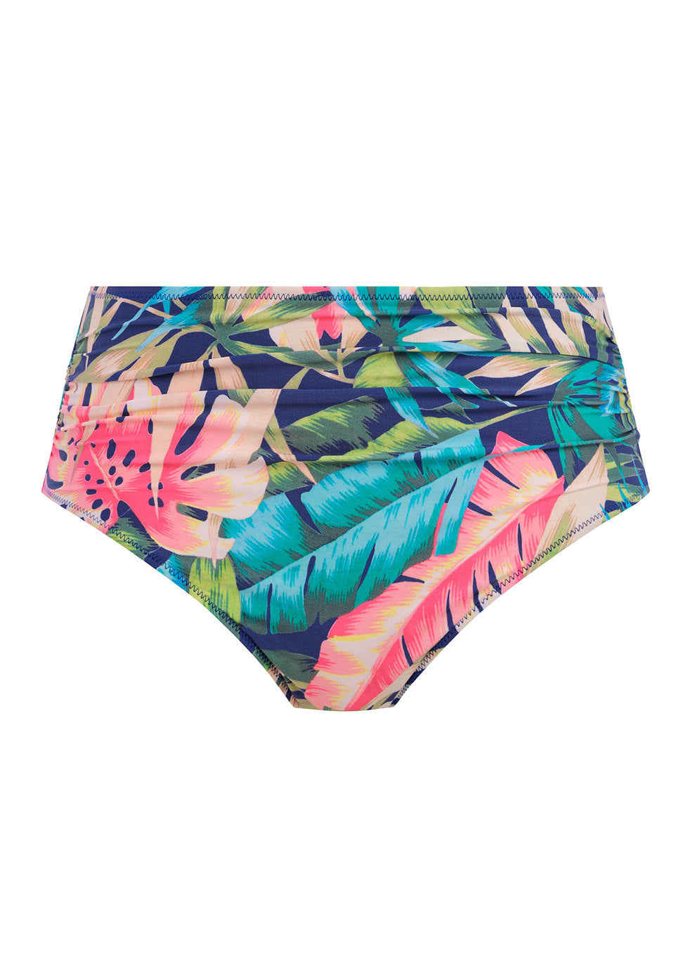 Bamboo Grove Mid Rise Bikini Brief In Jet by Fantasie – My Bare Essentials