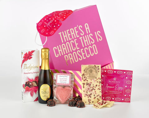 Pamper Hamper with Prosecco from Thornton & France