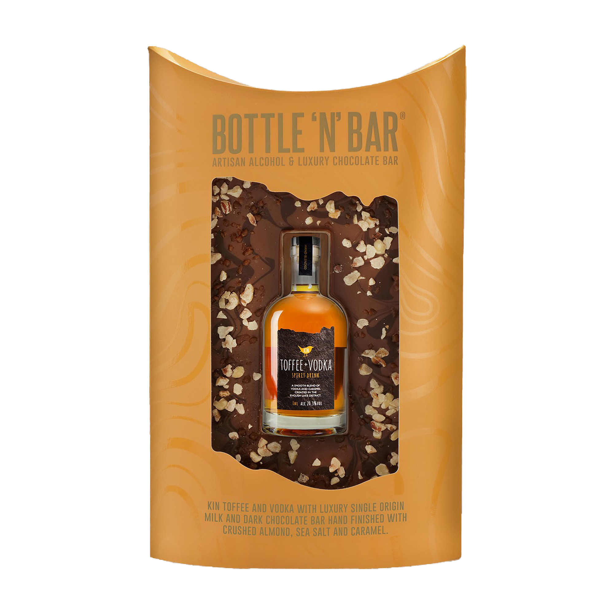 Bottle 'N' Bar With Kin Toffee Vodka