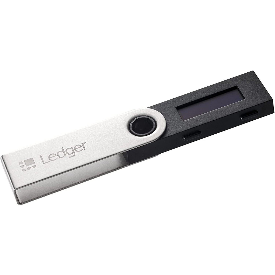 How much bitcoin can ledger nano s hold