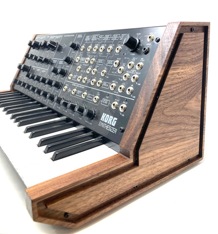 Korg MS-20 FS Walnut Wood Side Panels – Synthcraft