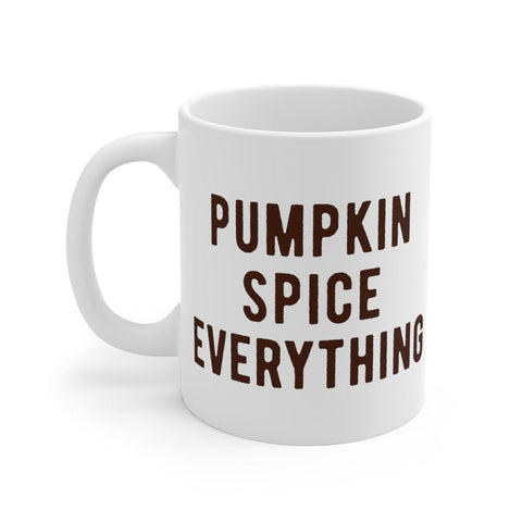 Pumpkin Spice Everything