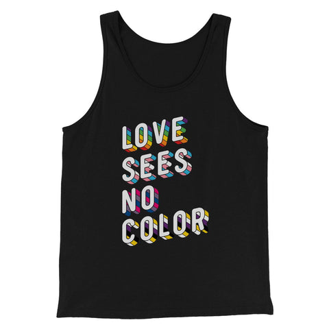 Love Sees No Color Tank Top