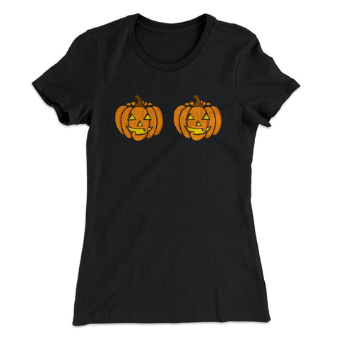 Pumpkin Bra T-Shirt