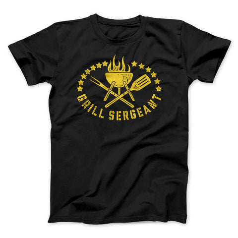 Grill Sergeant T-Shirt 