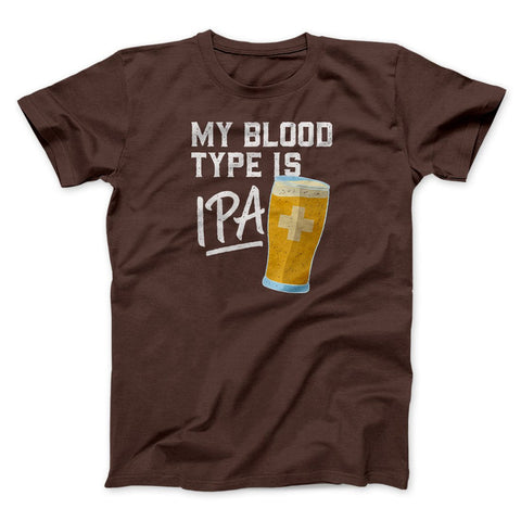 My Blood Type Is IPA T-Shirt
