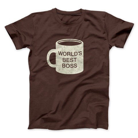 World's Best Boss T-Shirt