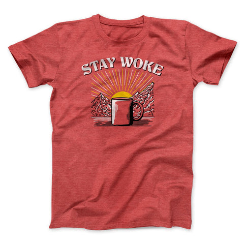 Stay Woke Coffee T-Shirt