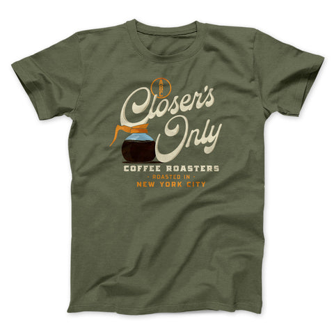 Closer's Coffee T-Shirt