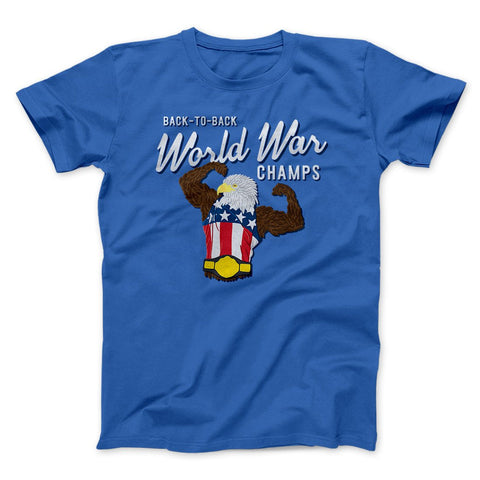 Back To Back World War T-Shirt