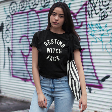 Resting Witch Face T-Shirt