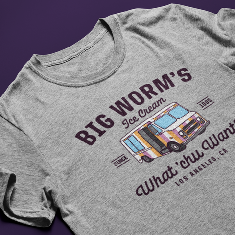 Big Worm's Ice Cream T-Shirt