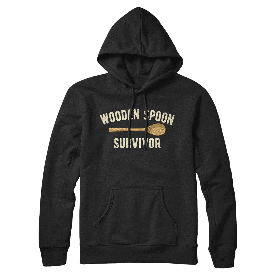 Wooden Spoon Survivor Hoodie