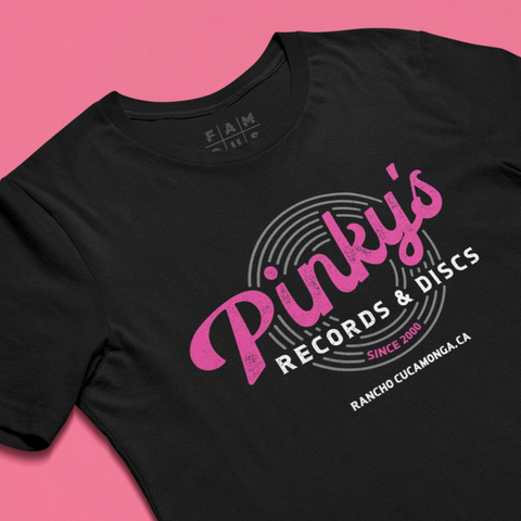 Pinky's Records & Discs T-Shirt