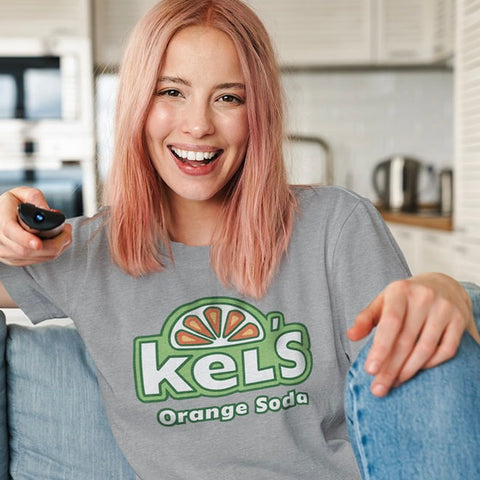Kel's Orange Soda T-Shirt