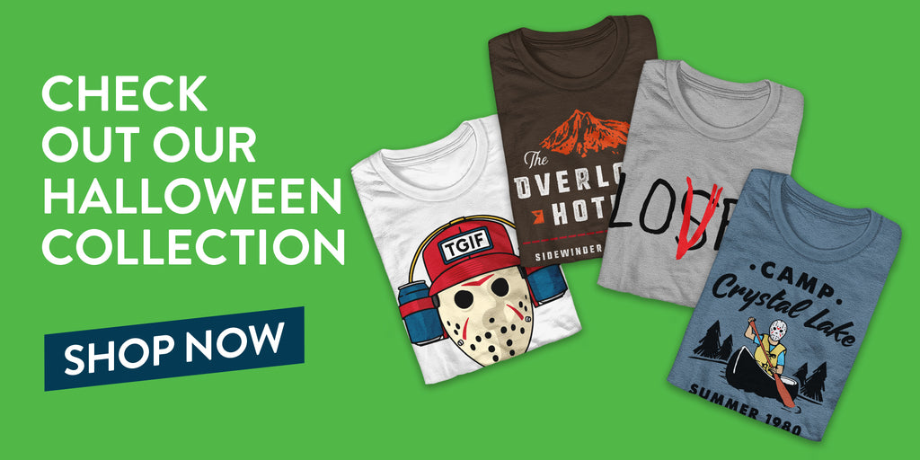 Halloween / Horror T-Shirt Collection
