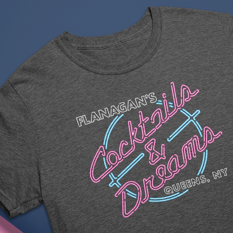 Flanagan's Cocktails and Dreams T-Shirt