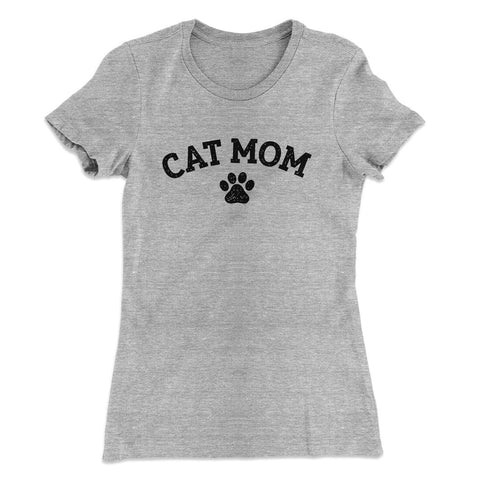 Cat Mom T-Shirt