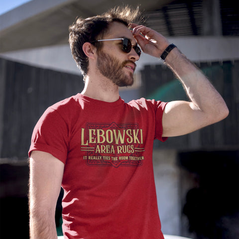 Lebowski Area Rugs T-Shirt