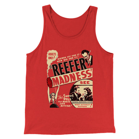 Reefer Madness Tank Top