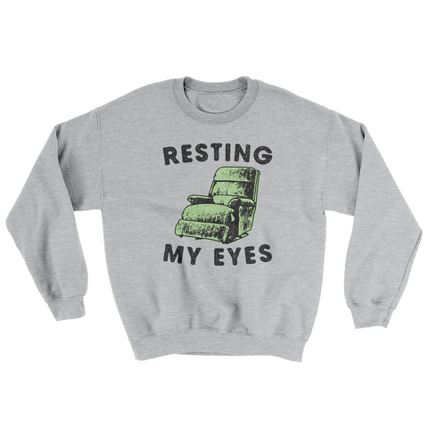 Resting My Eye’s Ugly Sweater