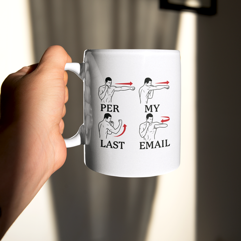 Per mMy Last Email Coffee Mug