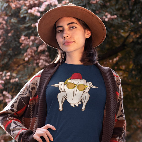 Monica Turkey Head T-Shirt