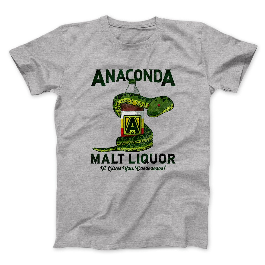 Anaconda Malt Liquor Funny Movie Men/Unisex T-Shirt