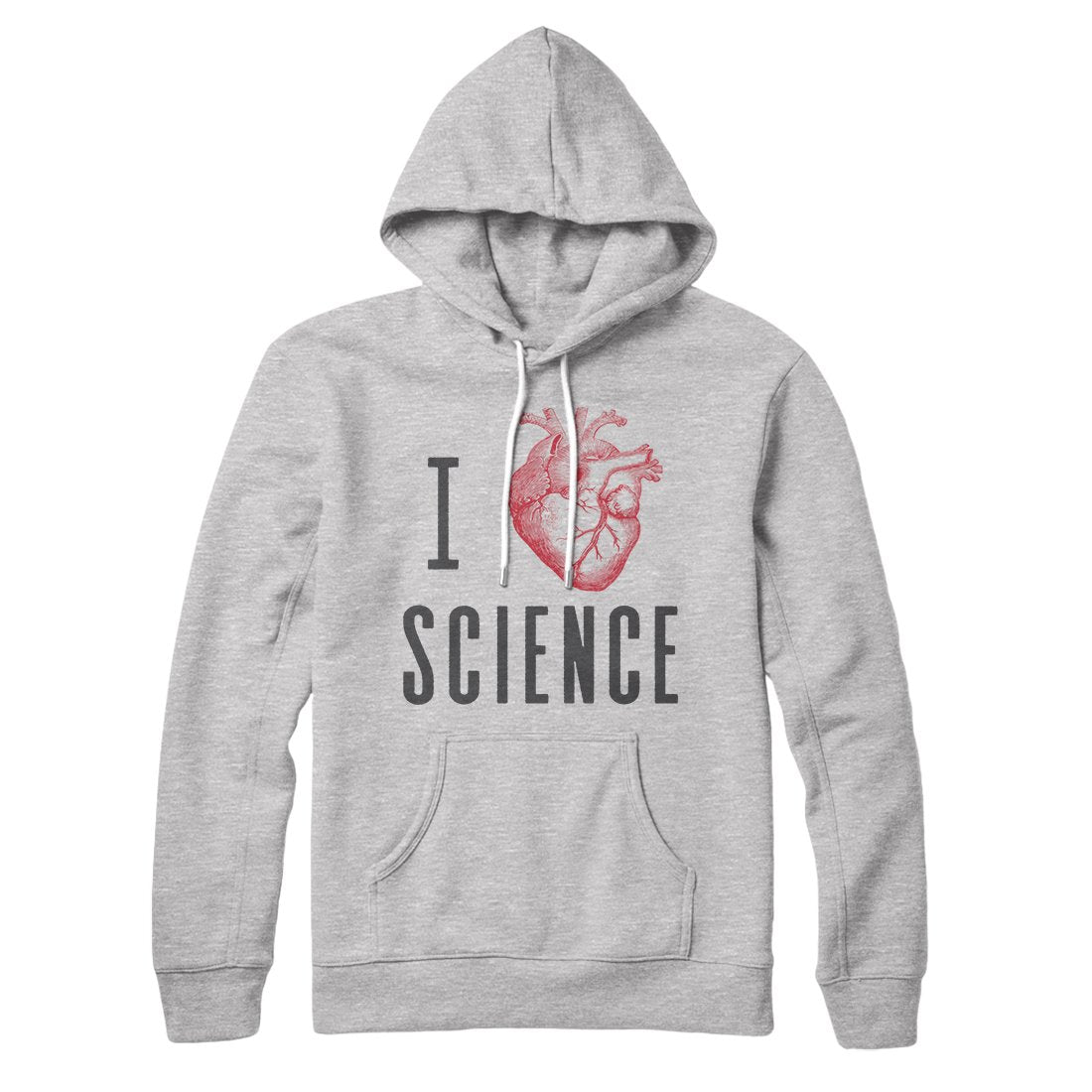 I Heart Science Hoodie