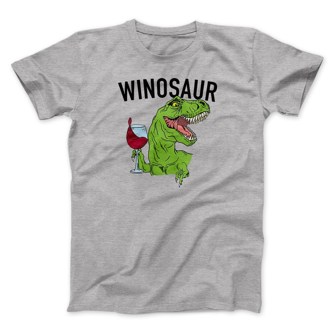 Winosaur Funny Men/Unisex T-Shirt