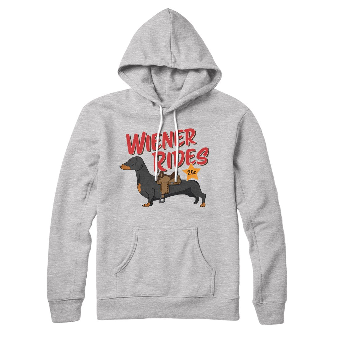 Wiener Rides Hoodie