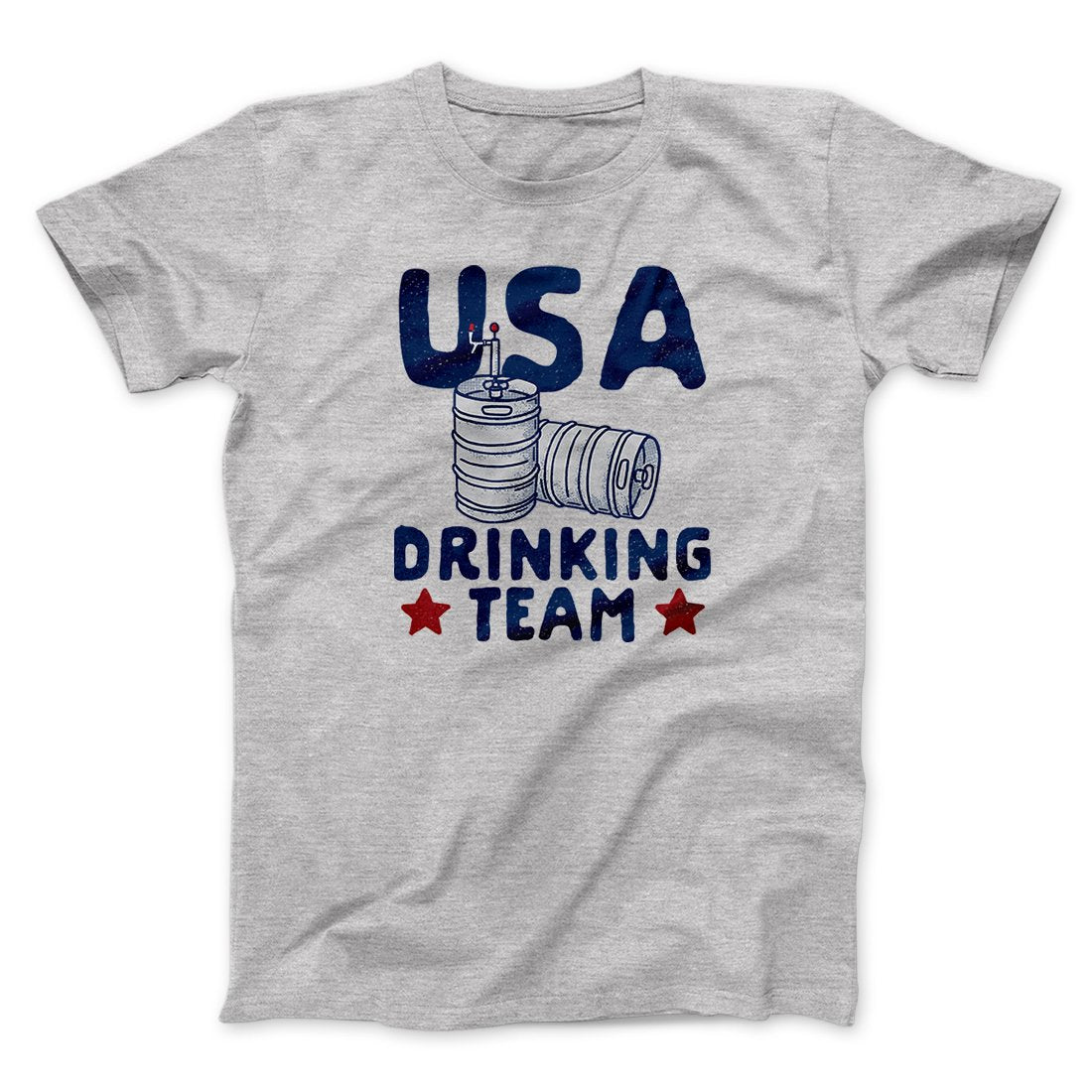 USA Drinking Team Men/Unisex T-Shirt