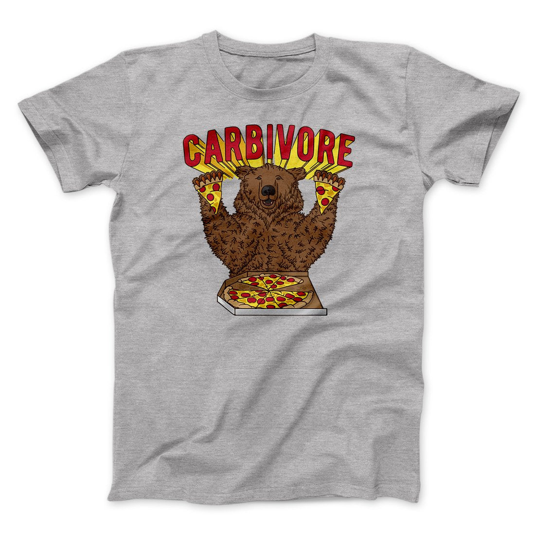 Carbivore Funny Men/Unisex T-Shirt