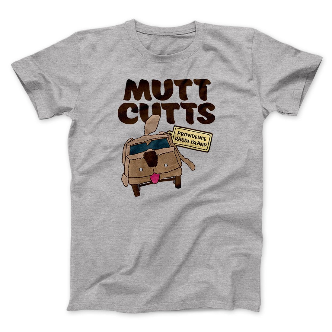 Mutt Cutts Funny Movie Men/Unisex T-Shirt