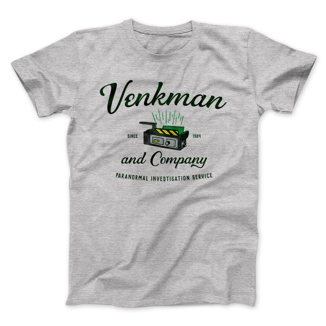 Venkman and Company Funny Movie Men/Unisex T-Shirt