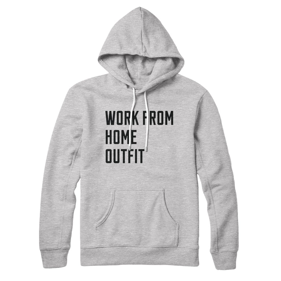 Work From Home Outfit Hoodie