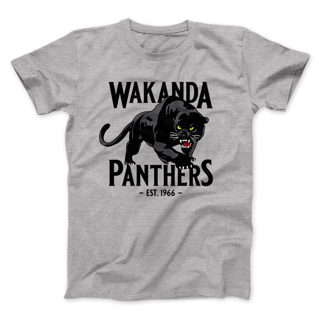 Wakanda Panthers Funny Movie Men/Unisex T-Shirt