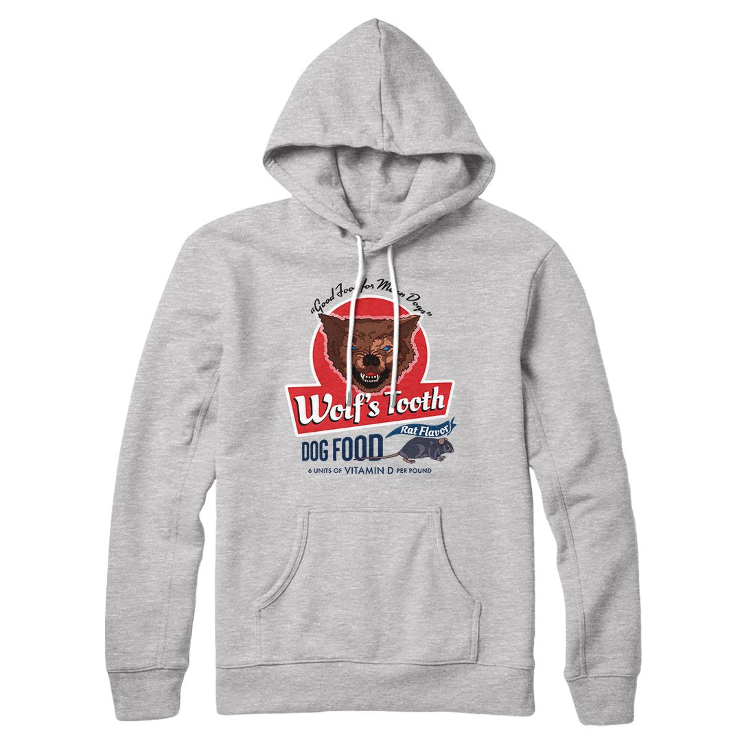 Wolf's Tooth Dog Food Hoodie