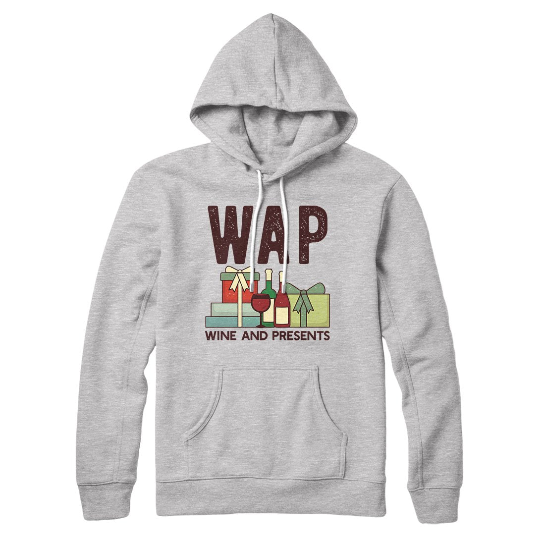 WAP- Wine & Presents Hoodie