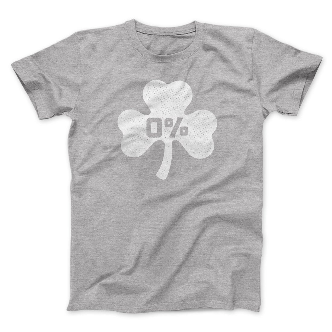 0% Irish Men/Unisex T-Shirt