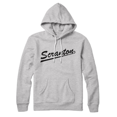 Scranton Branch Company Picnic Hoodie - Athletic Heather - Famous IRL Funny T-Shirts