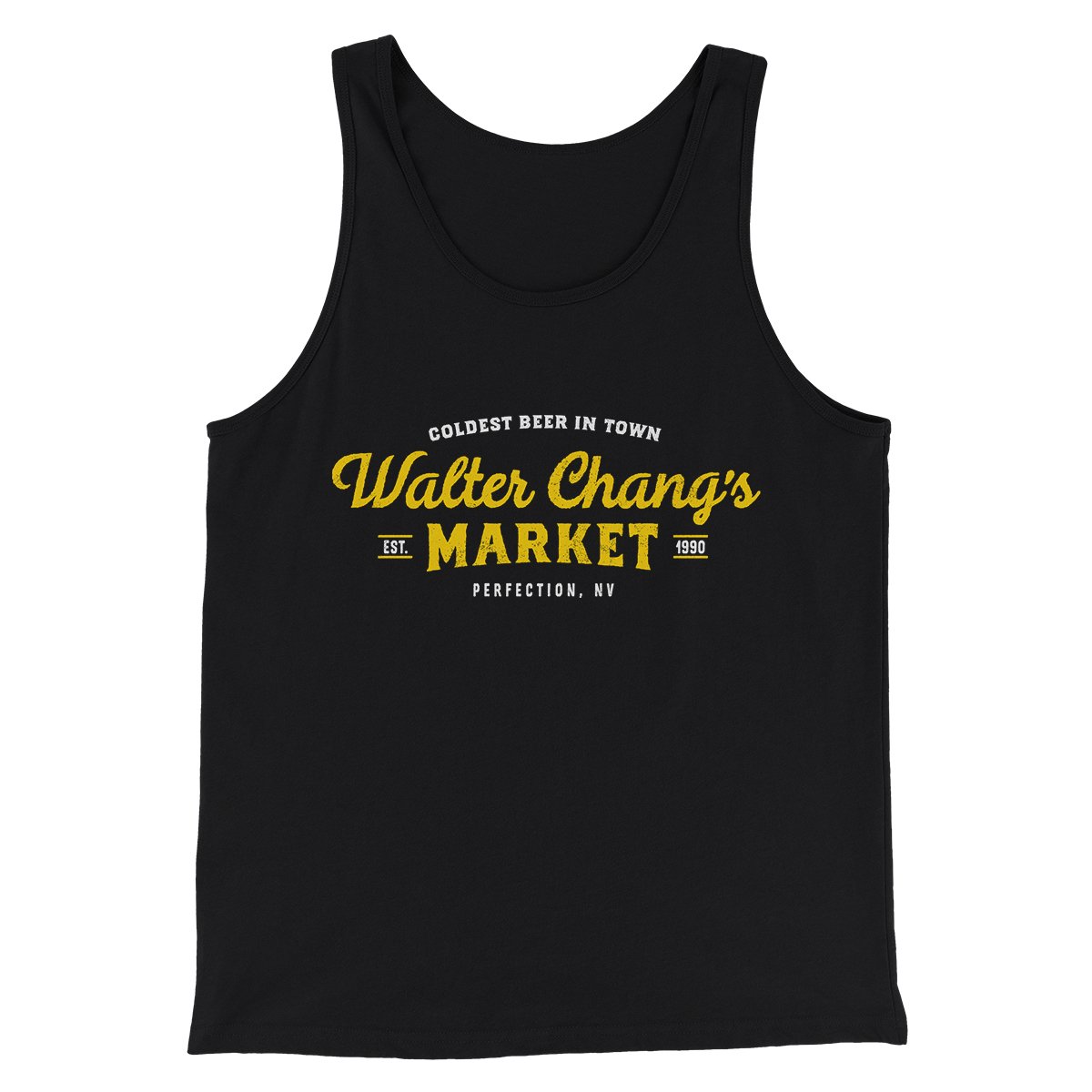 Walter Chang's Market Funny Movie Men/Unisex Tank Top