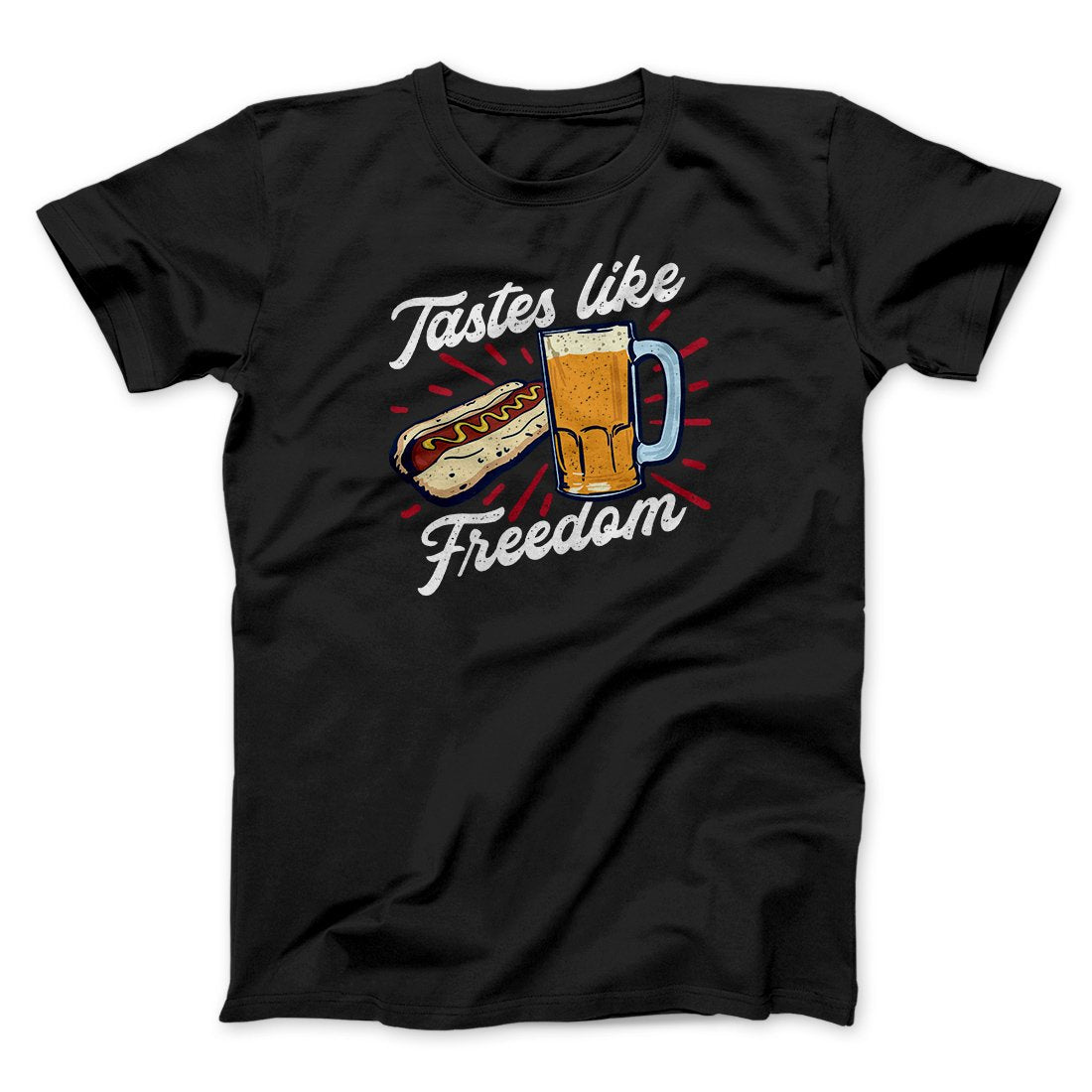 Tastes Like Freedom Men/Unisex T-Shirt