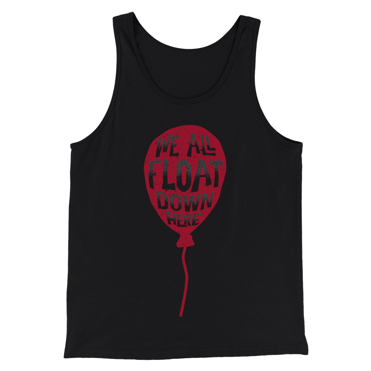 We All Float Down Here Funny Movie Men/Unisex Tank Top