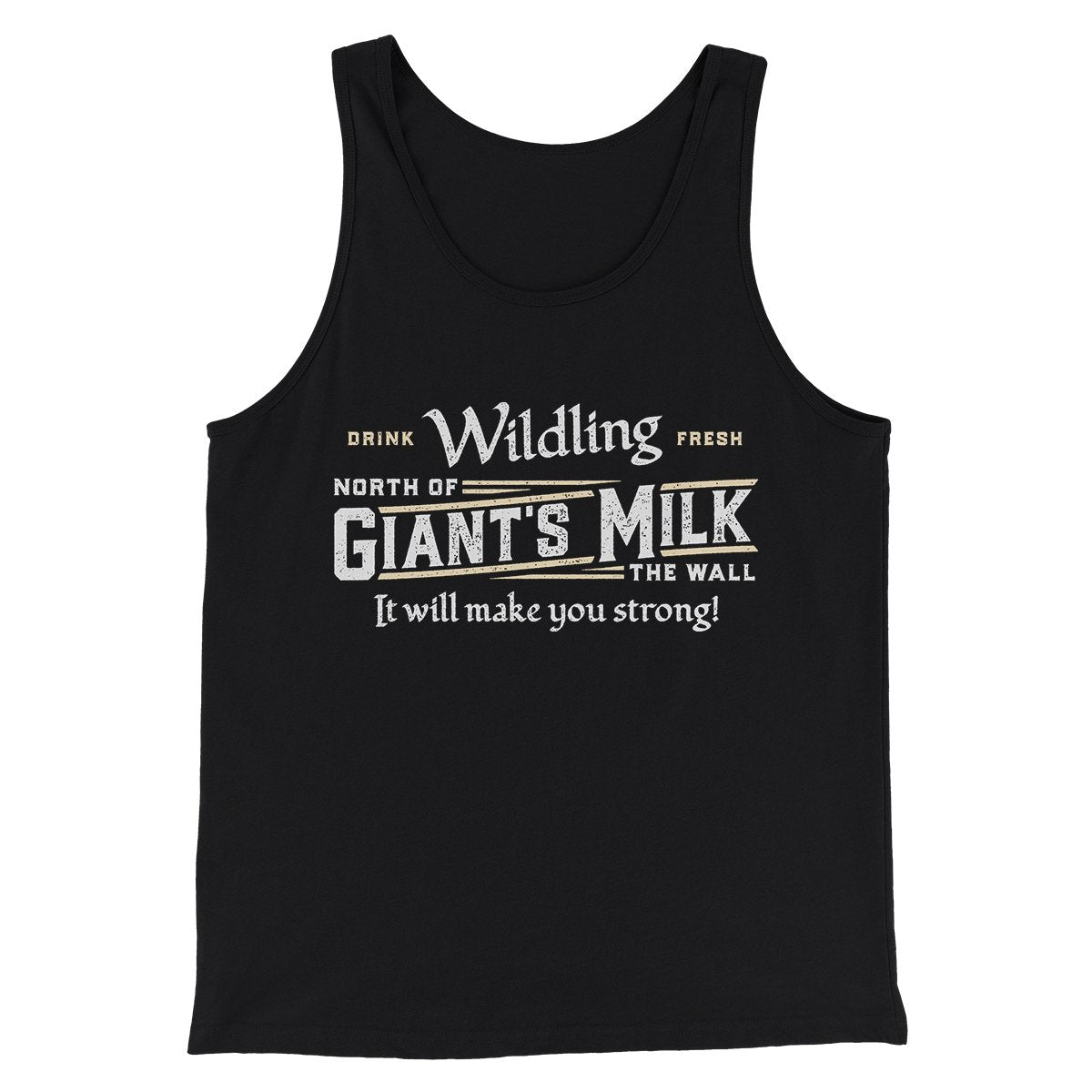 Wildling Giant's Milk Men/Unisex Tank Top