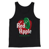 Red Apple Cigarettes Men/Unisex Tank Top Black | Funny Shirt from Famous In Real Life