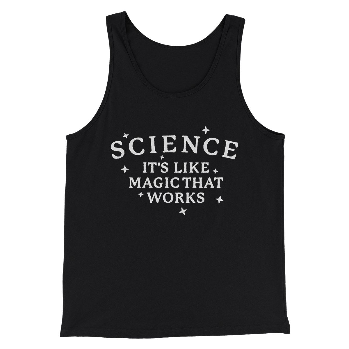 Science: It's Like Magic That Works Men/Unisex Tank Top