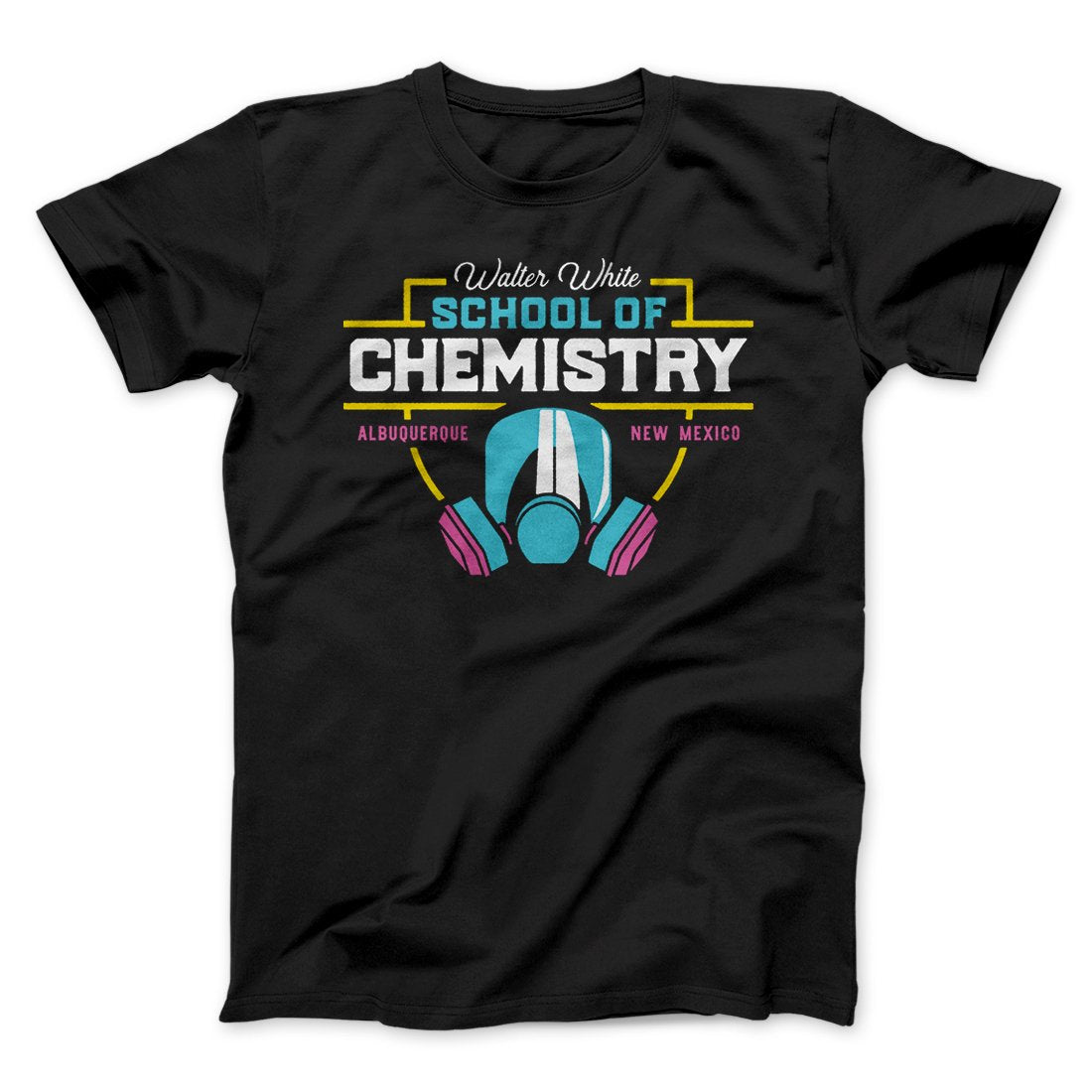 Walter White School of Chemistry Men/Unisex T-Shirt