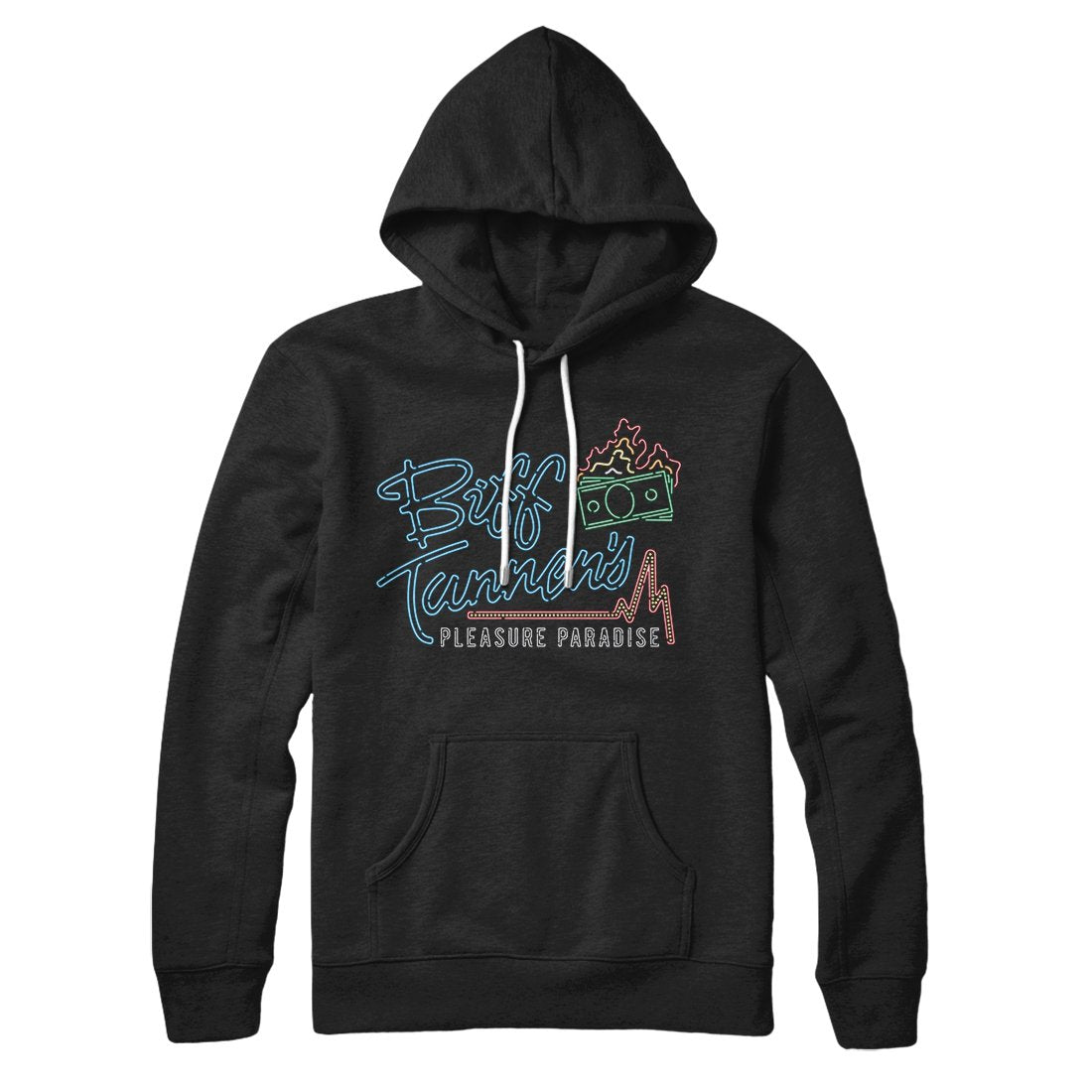 Biff Tannen's Pleasure Paradise Hoodie